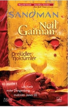 Sandman 1-Prelüdler-Noktürnler- İthaki Yayınları Sandman 1-Prelüdler-Noktürnler- İthaki Yayınları