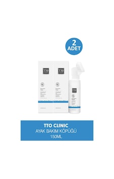 Tto X Ayak Bakım Köpüğü 150 Ml 2 Adet Tto X Ayak Bakım Köpüğü 150 Ml 2 Adet