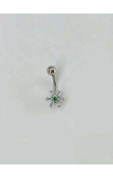 Çiçek Detaylı Göbek Piercing Çok Renkli 96336545 Çiçek Detaylı Göbek Piercing Çok Renkli 96336545