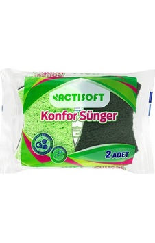 Oluklu Konfor Sünger 2'li