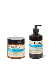 Clinicı At Kuyruğu Şampuan 500 ML + Maske 500 ML Clinicı At Kuyruğu Şampuan 500 ML + Maske 500 ML