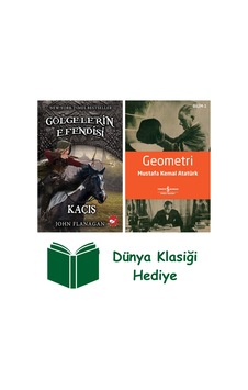 Gölgelerin Efendisi 16 - Kaçış + Geometri + Dünya Klasiği Hediye