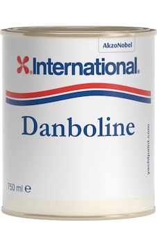 International Danboline 750Ml Beyaz Tekne Yat Zehirli Boya Danbol International Danboline 750Ml Beyaz Tekne Yat Zehirli Boya Danbol