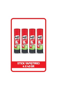 Pritt Stick 43 gr 4'lü Yapıştırıcı