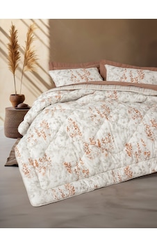 Cotton Box Çift Kişilik Uyku Seti Lamina Tarçın Cotton Box Çift Kişilik Uyku Seti Lamina Tarçın