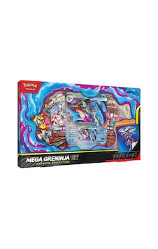 The Pokemon Tcg Mega-greninja Ex Premium Collection The Pokemon Tcg Mega-greninja Ex Premium Collection