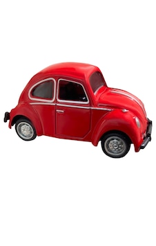 Nostaljik Metal Araba Siyah 8cm Kırmızı Nostaljik Metal Araba Siyah 8cm Kırmızı