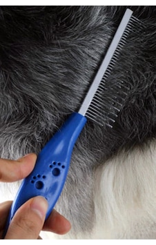 Kedi Köpek Kıtık Tüy Açıcı Metal Tarak Pratik Evcil Hayvan Rahatlama Tarağı Kedi Köpek Kıtık Tüy Açıcı Metal Tarak Pratik Evcil Hayvan Rahatlama Tarağı