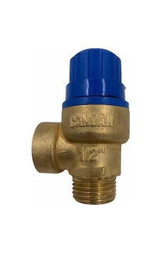 Candan 1/2 Mebranlı Erkek Emniyet Ventili 6 Bar Diğer Candan 1/2 Mebranlı Erkek Emniyet Ventili 6 Bar Diğer