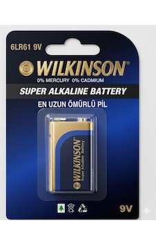 Wilkinson Alkalin 9v Pil Wilkinson Alkalin 9v Pil