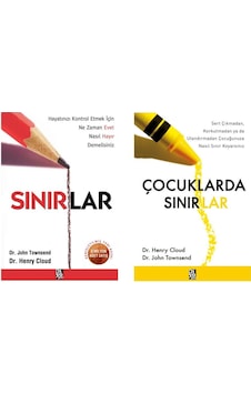 Sınırlar + Çocuklarda Sınırlar 2 Kitap Sınırlar + Çocuklarda Sınırlar 2 Kitap