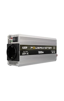 Powermaster Pm-4509 24 Volt - 1000 Watt Modıfıed Sınus Inverter