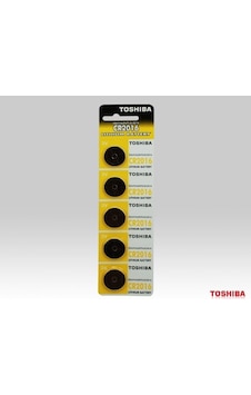 Toshıba Cr 2016 Lıthıum 5li Pil