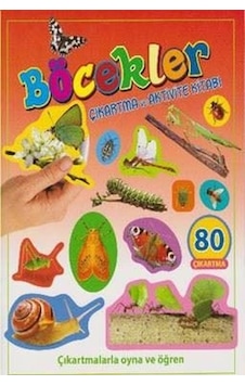 Böcekler Çıkartma ve Aktivite Kitabı- Parıltı Yayınları Böcekler Çıkartma ve Aktivite Kitabı- Parıltı Yayınları