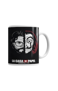 La Casa De Papel Kupa Bardak Porselen No33341 Karışık La Casa De Papel Kupa Bardak Porselen No33341 Karışık