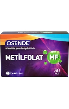 Osende Mf Metilfolat 30 Tablet