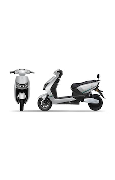 Karoval Tokyo Yw-06 Elektrikli Motosiklet Gri Karoval Tokyo Yw-06 Elektrikli Motosiklet Gri