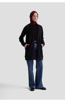 Armine Trend Kuşgözü Detaylı Fitilli Simli Cepli Kadın Ceket 25kt555 Siyah Armine Trend Kuşgözü Detaylı Fitilli Simli Cepli Kadın Ceket 25kt555 Siyah