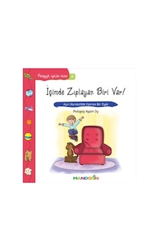 İçimde Zıplayan Biri Var!-Pedagojik Öyküler Dizisi 15 - Ayşen Oy - Mandolin