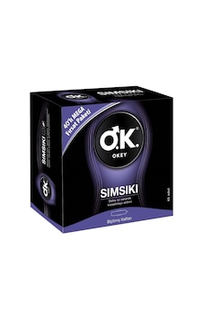 Okey Sımsıkı 40'lı Prezervatif Okey Sımsıkı 40'lı Prezervatif