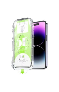 Babilden İphone 17e / İphone 16e / İphone 14 / İphone 13 / İphone 13 Pro İle Uyumlu Ekran Koruyucu Hizalama Aparatlı Takılırken Camın Altında Kesinlikle Toz Bırakmayan Temperli Kırılmaz Cam Koruma Sk Babilden İphone 17e / İphone 16e / İphone 14 / İphone 13 / İphone 13 Pro İle Uyumlu Ekran Koruyucu Hizalama Aparatlı Takılırken Camın Altında Kesinlikle Toz Bırakmayan Temperli Kırılmaz Cam Koruma Sk