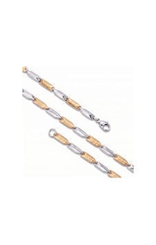Moncuk Design Grek Desenli Kibrit Erkek Çelik Kolye 3mm 55cm Üç Renkli 3351eck057 Sarı Moncuk Design Grek Desenli Kibrit Erkek Çelik Kolye 3mm 55cm Üç Renkli 3351eck057 Sarı