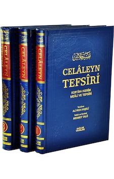 Celaleyn Tefsiri - Kuranı Kerim Meali Ve Tefsiri 3 Cilt Celaleyn Tefsiri - Kuranı Kerim Meali Ve Tefsiri 3 Cilt