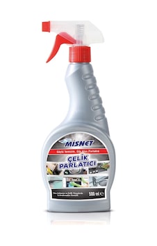 Misnet Metal Ve Çelik Yüzey Temizleyici 500 Ml Tekli Misnet Metal Ve Çelik Yüzey Temizleyici 500 Ml Tekli
