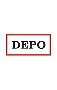Depo Levhası Depo Levhası
