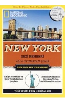 New York Gezi Rehberi - Ketherine Cancila - National Geographic New York Gezi Rehberi - Ketherine Cancila - National Geographic