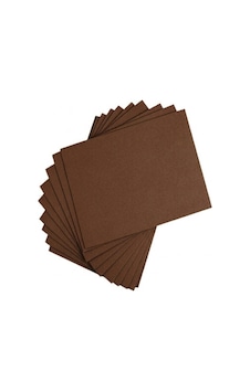 Renkli Mukavva 50x70 Kahverengi - 4 Adet Renkli Mukavva 50x70 Kahverengi - 4 Adet