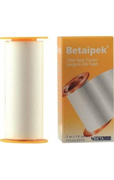 Betasan Betaipek Flaster Bant İpek Flaster 5 M x 10 CM Betasan Betaipek Flaster Bant İpek Flaster 5 M x 10 CM