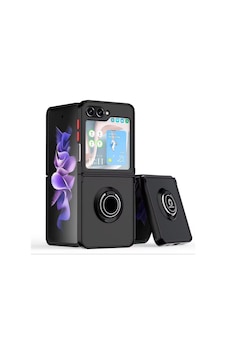 Teleplus Samsung Galaxy Uyumlu Z Flip5 Kılıf Montreal Mat Yüzüklü Spot Kapak Teleplus Samsung Galaxy Uyumlu Z Flip5 Kılıf Montreal Mat Yüzüklü Spot Kapak
