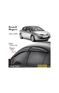 Renault Megane 2 Sedan Cam Rüzgarlığı 2003-2011 Renault Megane 2 Sedan Cam Rüzgarlığı 2003-2011