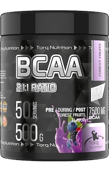 Torq Nutrition BCAA 500 Gr - Orman Meyveleri Torq Nutrition BCAA 500 Gr - Orman Meyveleri