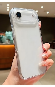 Fibaks iPhone 17 Air Uyumlu Kılıf Şeffaf Kamerası Açık Korumalı Yumuşak Darbe Emici Ince Esnek Silikon Kapak Fibaks iPhone 17 Air Uyumlu Kılıf Şeffaf Kamerası Açık Korumalı Yumuşak Darbe Emici Ince Esnek Silikon Kapak