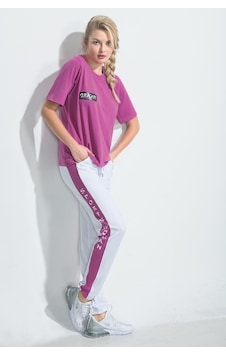 Jiber 3743 Bayan Kısa Kol Pijama Takımı
