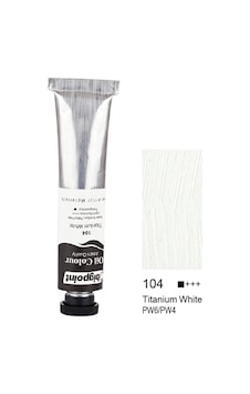 Yağlı Boya Bigpoint 45 ML titanıum White (104)