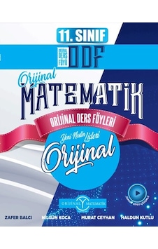 Orijinal Yayınları 11.sınıf Matematik Orjinal Ders Föyü