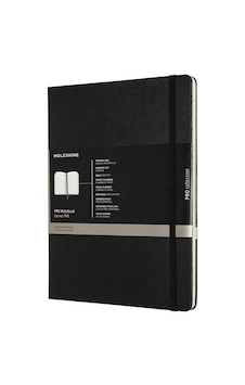 Moleskine Sert Kapak Pro Defter Siyah Çizgili - 19x25 Moleskine Sert Kapak Pro Defter Siyah Çizgili - 19x25