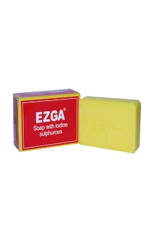 Ezga Kükürtlü Katı Sabun 100 G Ezga Kükürtlü Katı Sabun 100 G
