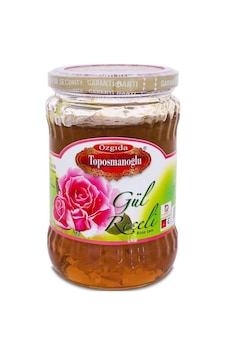 Özgıda Toposmanoğlu Renksiz Gül Reçeli 700 G