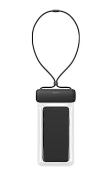 Baseus Waterproof Case 7.2 Inç Su Geçirmez Universal Telefon Kılıfı Siyah Baseus Waterproof Case 7.2 Inç Su Geçirmez Universal Telefon Kılıfı Siyah