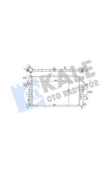 Kale Su Radyatörü Al/pl/brz Opel Astra H 1.3-1.7-1.9 Cdti 04, Zafira 1.7, 1.9 Cdti 05 Kal 371300 Kale Su Radyatörü Al/pl/brz Opel Astra H 1.3-1.7-1.9 Cdti 04, Zafira 1.7, 1.9 Cdti 05 Kal 371300