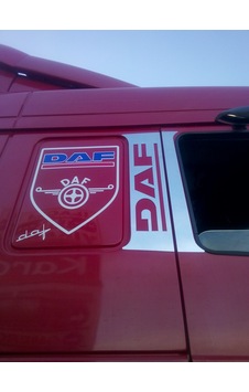 Daf Xf Kapı Direk Kromları Sağ Sol Takım Daf Xf Kapı Direk Kromları Sağ Sol Takım