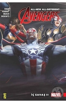 Gerekli Şeyler Yayınları Avengers Iç Savaş 2 Gerekli Şeyler Yayınları Avengers Iç Savaş 2