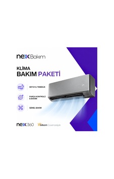 Nexbakım Klima Bakım Nexbakım Klima Bakım