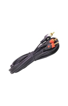 2Rca 3.5Mm Sterio Aux Ses Kablosu 5 Metre 2Rca 3.5Mm Sterio Aux Ses Kablosu 5 Metre