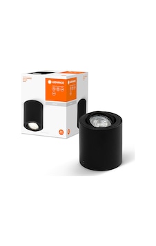 Osram Spot Surface Round Bk Gu10 Siyah Osram Spot Surface Round Bk Gu10 Siyah