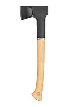 Fiskars Parçalama Kamp Baltası Ahşap Saplı N12 1051144 Kahverengi Fiskars Parçalama Kamp Baltası Ahşap Saplı N12 1051144 Kahverengi